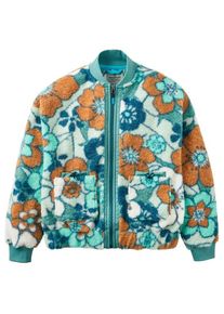 Passenger Lucia Recycled Sherpa Fleece Fleecejacke Women (Gr M |türkis)