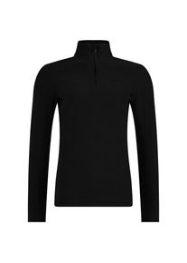 Protest Prtremutez 1/4 Zip Active Top Fleecepullover Women (Gr&ouml;&szlig;e L |schwarz)