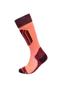 DEVOLD Alpine Merino Sock Skisocken Kinder (Gr 28-30 |rot)