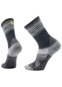 Smartwool Bike Targeted Cushion Cold Weather Crew Socks Radsocken Herren (Gr L |grau)
