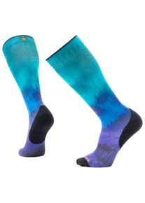 Smartwool Ski Targeted Cushion Compression Print OTC Socks Skisocken Herren (Gr M |bunt)