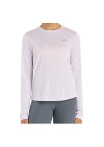 New Balance Athletics Long Sleeve Funktionsshirt Women (Gr M |weiß)