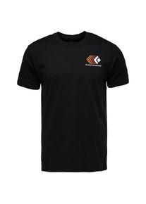 Black Diamond Faded S/S Tee T-Shirt Herren (Gr M |schwarz)