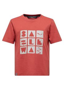 Salewa Graphic T-Shirt T-Shirt Kinder (Gr 104 |rot)