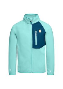Namuk Avan Bio-Fleece Jacket Fleecejacke Kinder (Gr 116/122 |t&uuml;rkis)