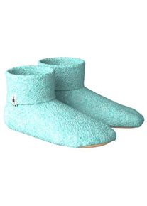 H&uuml;ttenschuhe Smartwool Second Cut Fleece Slipper Herren (Gr S |t&uuml;rkis)