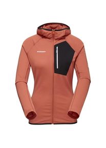 Fleecejacke Mammut Aenergy Light Midlayer Hooded Jacket Damen (Gr XL |rot)