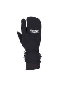 Bioracer Alaska Pro Winter Gloves Handschuhe (Gr L |schwarz |wasserdicht)