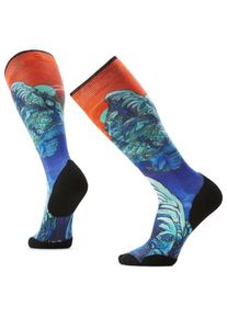 Smartwool Ski Targeted Cushion Winter Haze Print OTC Socks Skisocken Herren (Gr L |bunt)