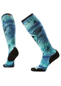 Smartwool Ski Targeted Cushion Topo Treasure Socks Skisocken Damen (Gr S |türkis)