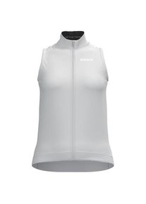 Fahrradweste Bioracer Icon Gilet Damen (Gr M |grau)