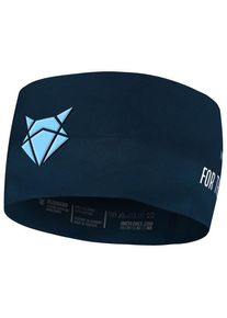 Incylence Headband V1 Wide Stirnband (Größe One Size |blau)