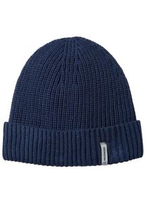 Passenger Compass Recycled Beanie Mütze (Gr One Size |blau)