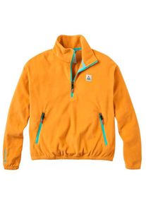Fleecejacke Passenger Ayla Recycled Micro Polartec Fleece Damen (Gr L |orange)
