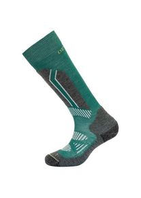 DEVOLD Alpine Sock Merinosocken Women (Gr 35-37 |türkis)