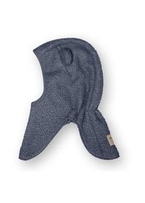 MINI A TURE Matjeffi Teddyfleece Elephant Hood Sturmhaube Kinder (Gr 50 cm |blau)