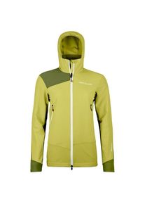 Ortovox Pala Hooded Jacket Softshelljacke Women (Gr&ouml;&szlig;e XS |gelb)