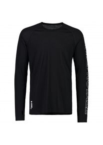 Mons Royale Temple Tech L/S Merinounterwäsche Men (Größe XXL |schwarz)