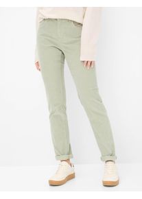 Brax Damen Cordhose Style MARY, hellgrün, Gr. 48K