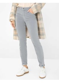 Brax Damen Röhrenjeans Style SHAKIRA SMOKE GREY, grau, Gr. 42