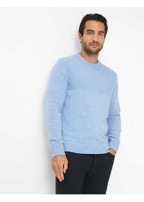 Brax Herren Strickpullover Style RICK heaven, hellblau, Gr. XXXL