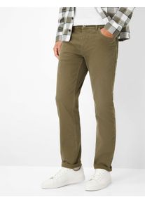 Brax Herren Five-Pocket-Hose Style COOPER OLIVE Denim Gr&uuml;n Oliv, denim gr&uuml;n - oliv, Gr. 30/32