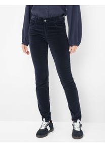 Brax Damen Röhrenjeans Style SHAKIRA NAVY, dunkelblau, Gr. 34