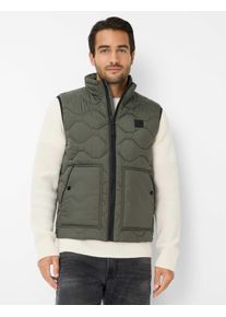 Brax Herren Steppweste Style BOB olive Gr&uuml;n Oliv, gr&uuml;n - oliv, Gr. M