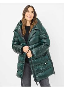 Brax Damen Steppjacke Style TORONTO deep forest, dunkelgr&uuml;n, Gr. 36