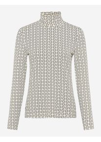 Brax Damen Shirt Style CARINA L soft ecru, cremeweiß, Gr. 34