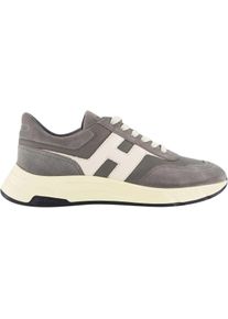 Hogan Low-Top Sneaker - Heren Hyperlight Sneaker Grijs - Gr. UK_7 - in Grau - f&uuml;r Damen