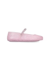 Jimmy Choo "Mary Jane Jelly" Ballerinas &ndash; Pink - Gr. 39 (EU) - in Rosa