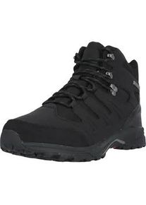 Stiefel Endurance "Etoman", Herren, Gr. 46, schwarz (schwarz, schwarz), Gummi, Kunstfaser, Polyurethane, Synthetik, Schuhe Stiefel, mit wasserdichter Funktion