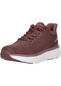 Laufschuh Endurance "Masako", Damen, Gr. 42, rot, Gummi, Kunstfaser, Schuhe Laufschuh, mit praktischer Schn&uuml;rung