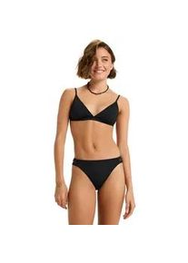 Bikini-Hose Roxy "Beach Classics Bikini", Damen, Gr. S, US-Gr&ouml;&szlig;en, grau (anthrazit), Obermaterial: 85% Microfaser, 15% Elasthan;, Badehosen Bikini-Hose