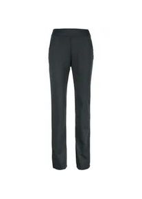 Regenhose LPO "Damen Hose Esther", Damen, Gr. 25, Normalgr&ouml;&szlig;en, grau (asphalt), 60% Polyester, 40% Baumwolle, Hosen Regenhose