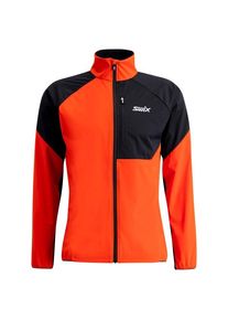 Swix Focus Wind Jacket Langlaufjacke Men (Gr M |rot)