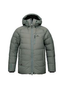 Elevenate Combin Down Jacket Daunenjacke Herren Skitouren (Gr XXL |grau/oliv)