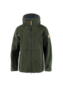 Fj&auml;llr&auml;ven Regenjacke Fj&auml;llr&auml;ven Keb GTX Jacket Herren (Gr L |oliv |wasserdicht)