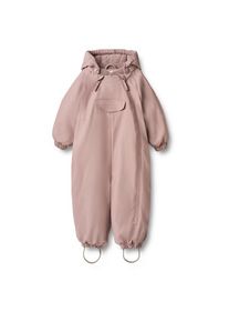 Wheat Evig Overall Kinder (Größe 86 |braun/rosa |wasserdicht)