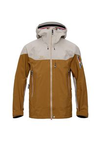 Elevenate Bec De Rosses XI Jacket Skijacke Men (Gr M |braun |wasserdicht)
