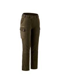 Deerhunter Eagle Winter Trousers Winterhose Damen (Gr 42 |oliv |wasserdicht)