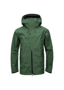 Elevenate Pure Jacket Skijacke Men (Größe S |grün |wasserdicht)