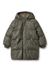 Wheat Pu Pufferjacke Küste Winterjacke Kinder (Gr 104 |oliv |wasserdicht)