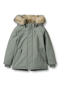 Winterjacke Wheat Kasper Kinder (Gr 110 |grau |wasserdicht)
