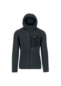 Fleecejacke KARPOS Moiazza Retro Hoodie Fleece Herren (Gr L |schwarz)
