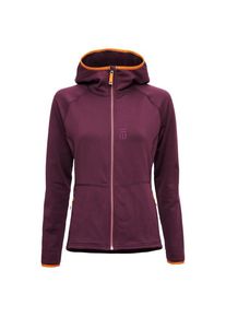 Elevenate Skiers Fleece Hood Fleecejacke Women (Gr XL |lila)