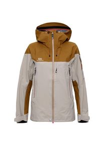 Skijacke Elevenate Bec De Rosses XI Jacket Damen (Gr XS |grau |wasserdicht)