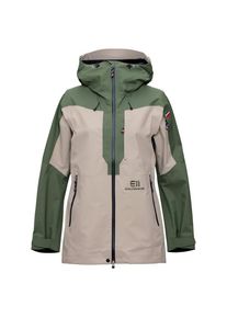 Elevenate Pure 100 Jacket Skijacke Women (Gr S |grau |wasserdicht)