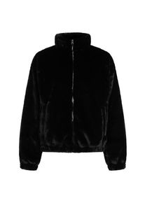 O`Neill ONeill FWC Cruz Faux Fur Fleece Fleecejacke Damen (Gr L |schwarz)